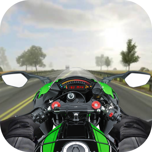 VR Tráfego Bike Racer