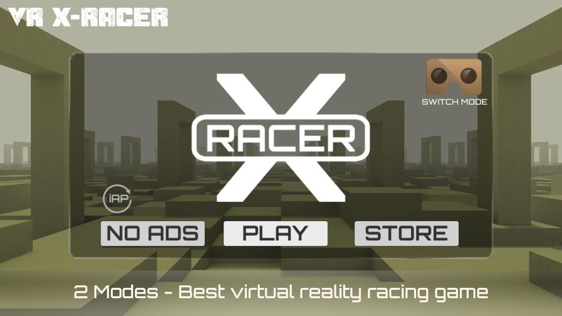 VR X-Racer - Aero Racing Games