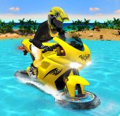 Real bicicleta Piloto Rapidez